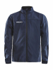 Craft Rush Wind Jkt Jr Navu