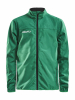Craft Rush Wind Jkt Jr Vihreä
