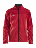 Craft Rush Wind Jkt M Kirkkaanpunainen