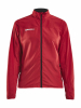 Craft Rush Wind Jkt W Kirkkaanpunainen