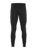 Craft Rush Zip Tights  M Black / Black