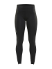 Craft Rush Zip Tights  W Black / Black