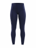 Craft Rush Zip Tights  W Navy