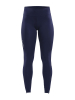 Craft Rush Zip Tights  W Navy / Navy