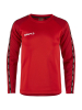 Craft Squad 2.0 Crewneck Jr Kirkkaanpunainen