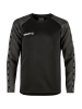 Craft Squad 2.0 Crewneck Jr Musta/graniitti