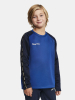 Craft Squad 2.0 Crewneck Jr Sininen/tummansininen