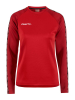 Craft Squad 2.0 Crewneck W Kirkkaanpunainen