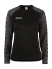 Craft Squad 2.0 Crewneck W Musta/graniitti