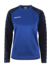 Craft Squad 2.0 Crewneck W Sininen/tummansininen