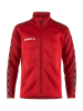 Craft Squad 2.0 Full Zip Jr Kirkkaanpunainen