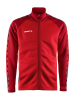 Craft Squad 2.0 Full Zip M Kirkkaanpunainen