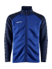 Craft Squad 2.0 Full Zip M Sininen/tummansininen