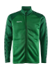 Craft Squad 2.0 Full Zip M Vihreä