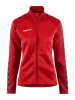 Craft Squad 2.0 Full Zip W Kirkkaanpunainen