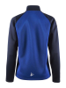 Craft Squad 2.0 Full Zip W Sininen/tummansininen