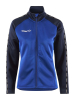 Craft Squad 2.0 Full Zip W Sininen/tummansininen