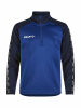 Craft Squad 2.0 Half Zip Jr Sininen/tummansininen