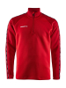 Craft Squad 2.0 Half Zip M Kirkkaanpunainen