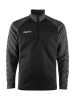 Craft Squad 2.0 Half Zip M Musta/graniitti