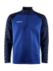 Craft Squad 2.0 Half Zip M Sininen/tummansininen