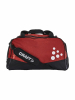Craft Squad Duffel Large Musta/kirkkaanpunainen
