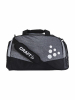 Craft Squad Duffel Meleerattu Tummanharmaa/musta