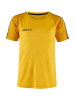 Craft Squad Go Contrast Jersey Jr Keltainen/kultainen