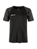 Craft Squad Go Contrast Jersey Jr Musta/graniitti