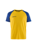 Craft Squad Go Contrast Jersey Jr Sweden Yellow / Contrast Blue