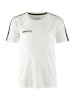 Craft Squad Go Contrast Jersey Jr Valkoinen