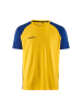 Craft Squad Go Contrast Jersey M Sweden Yellow / Contrast Blue