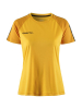 Craft Squad Go Contrast Jersey W Keltainen/kultainen