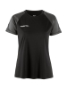 Craft Squad Go Contrast Jersey W Musta/graniitti