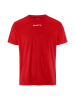 Craft Squad Go Function Tee M Kirkkaanpunainen