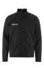 Craft Squad Go Fz Jacket Jr Black