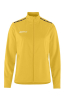 Craft Squad Go Fz Jacket W Ruotsinkeltainen