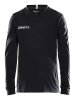 Craft Squad Go Jersey Solid Ls Jr Black