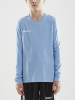 Craft Squad Go Jersey Solid Ls Jr Taivaan Sininen