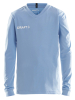Craft Squad Go Jersey Solid Ls Jr Taivaan Sininen