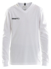 Craft Squad Go Jersey Solid Ls Jr Valkoinen