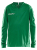 Craft Squad Go Jersey Solid Ls Jr Vihreä