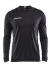 Craft Squad Go Jersey Solid Ls M Black