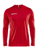 Craft Squad Go Jersey Solid Ls M Kirkkaanpunainen