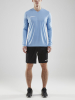 Craft Squad Go Jersey Solid Ls M Taivaan Sininen