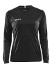 Craft Squad Go Jersey Solid Ls W Black