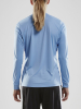 Craft Squad Go Jersey Solid Ls W Taivaan Sininen
