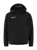 Craft Squad Go Weather Jacket Jr Black