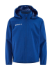 Craft Squad Go Weather Jacket Jr Club Cobolt