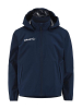 Craft Squad Go Weather Jacket Jr Navu